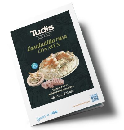 catalogo hostelería tudis burgos 2023